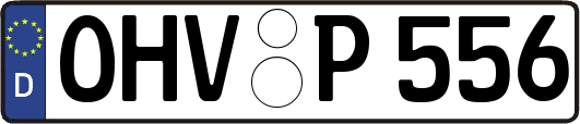 OHV-P556
