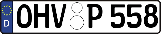 OHV-P558