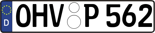 OHV-P562