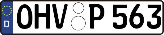 OHV-P563