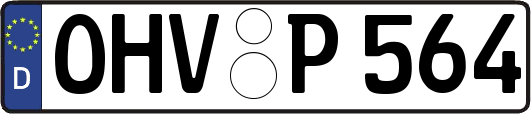 OHV-P564