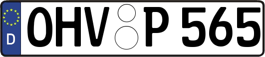 OHV-P565