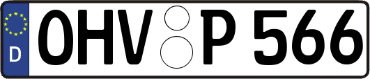 OHV-P566