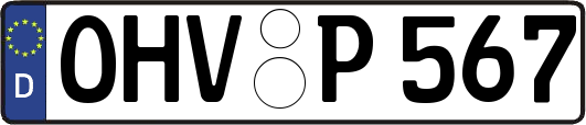 OHV-P567