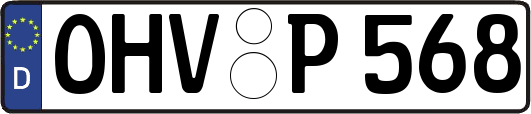 OHV-P568