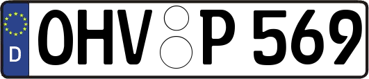 OHV-P569