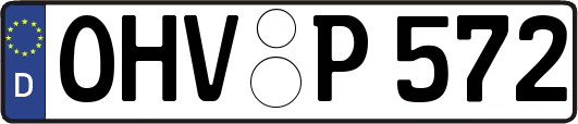 OHV-P572