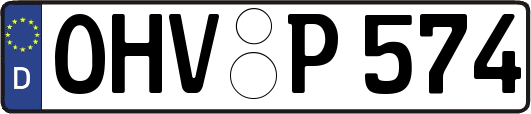 OHV-P574
