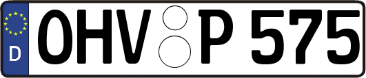 OHV-P575