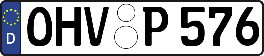 OHV-P576