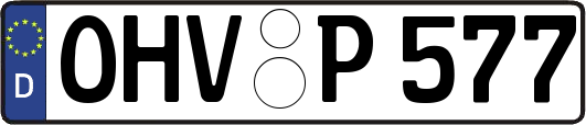OHV-P577