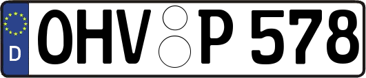 OHV-P578