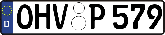 OHV-P579