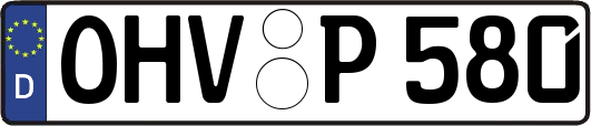 OHV-P580