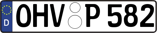 OHV-P582