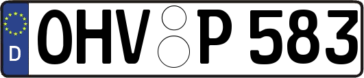 OHV-P583