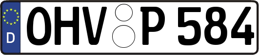 OHV-P584
