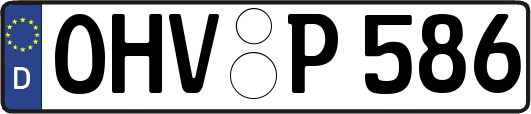 OHV-P586