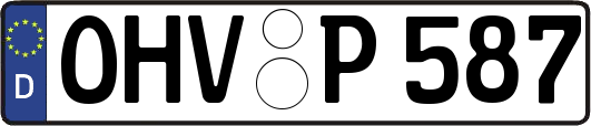 OHV-P587