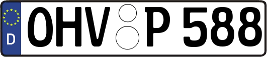 OHV-P588