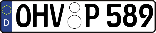 OHV-P589