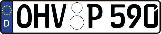 OHV-P590
