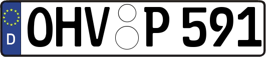 OHV-P591