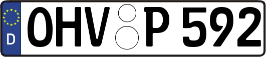 OHV-P592