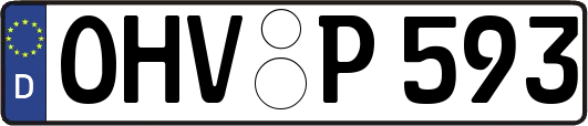 OHV-P593