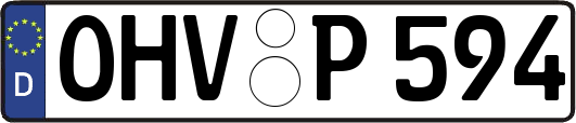 OHV-P594