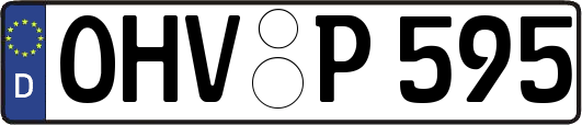 OHV-P595