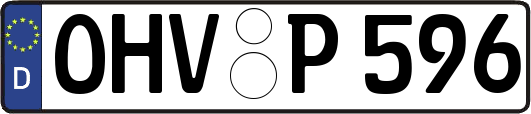 OHV-P596