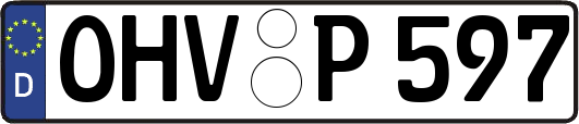 OHV-P597
