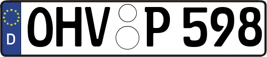 OHV-P598