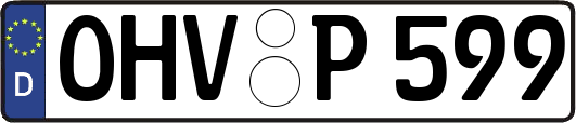OHV-P599