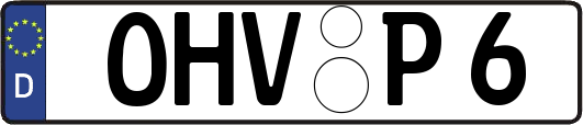 OHV-P6