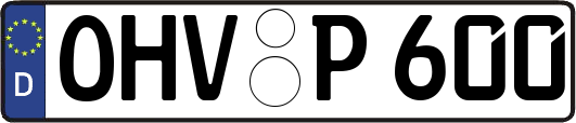OHV-P600