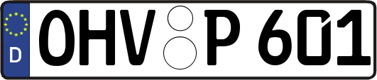 OHV-P601