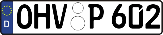 OHV-P602