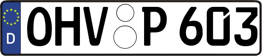 OHV-P603
