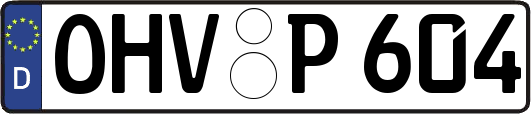 OHV-P604