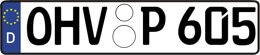 OHV-P605
