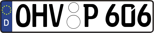 OHV-P606