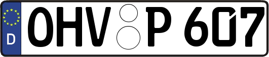OHV-P607