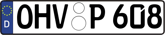 OHV-P608