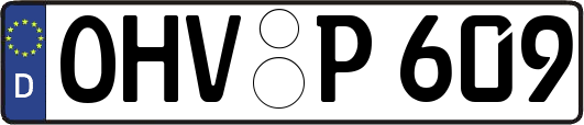 OHV-P609