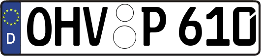 OHV-P610