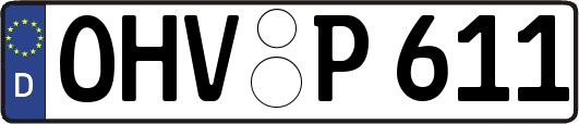 OHV-P611