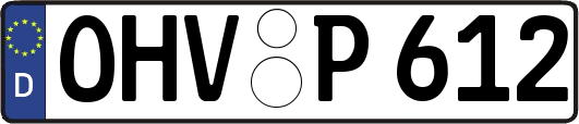 OHV-P612