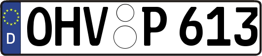 OHV-P613